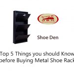 Things You Should Know Before Buying Metal Shoe Rack
